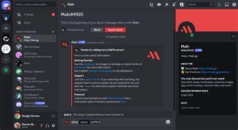 How To Add Maki Bot On Discord Techcult