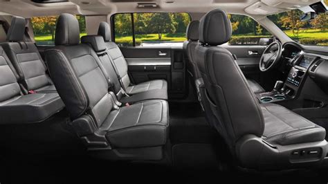 In terms of ford explorer cargo space, when all seats are occupied the new explorer holds 18.2 cubic feet of cargo in the back. Inside the 2019 Ford Flex | Hebert's Town & Country Ford ...