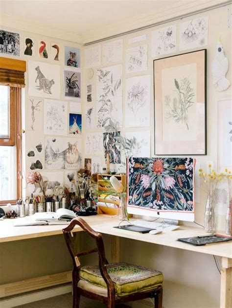 70 Favorite DIY Art Studio Small Spaces Ideas 1 Decoración de unas