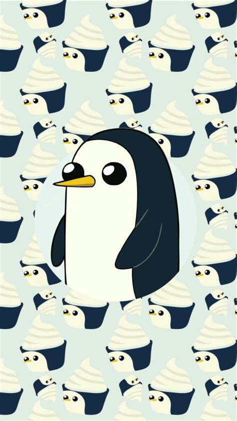 Cartoon Penguin Wallpapers Wallpaper Cave