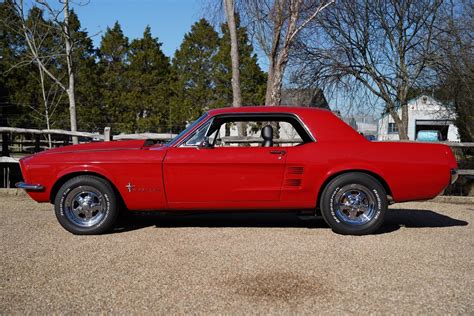 1967 Ford Mustang 351 Auto Restomod Cherry Red Muscle Car