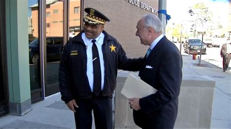 Former Nyc Police Commissioner William Bratton Visits Chicago To Talk Cpd Strategy Abc7 Chicago