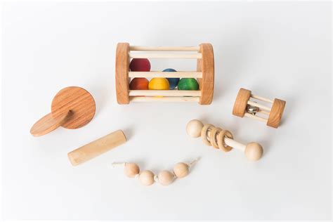 Montessori Baby Set Of 6 Toys Montessori Infant Set