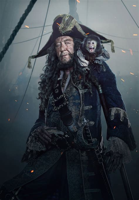 Pirates of the caribbean the characters. Pirates of the Caribbean 5: Big HD posters collection ...