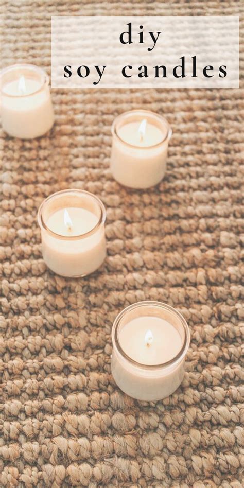 How To Make Soy Candles With Essential Oils Decor Hint Soy Candles