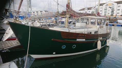 Fisher 30 Motorsailer Re Engined £21500 In Killinchy County Down