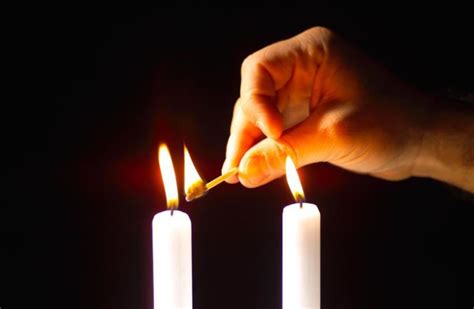 Shabbat Candle Lighting Times For Israel And The Us