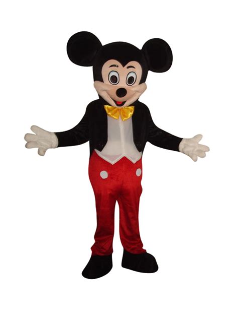 Buy Mickey Mouse And Minnie Mouse Adults Mascot Costumes Cosplay Fancy Dress Outfits Online At