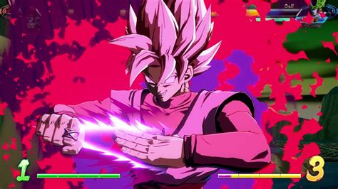 Dragon Ball Fighterz Goku Black Special Moves List Youtube
