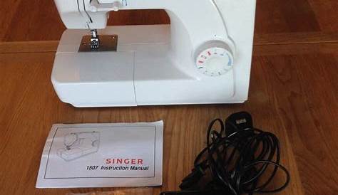 singer sewing machine 1507 manual