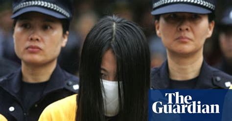 Outrage At Chinese Prostitutes Shame Parade World News The Guardian
