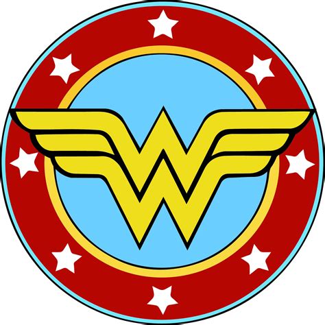Wonder Woman Symbol Vector At Collection Of Wonder