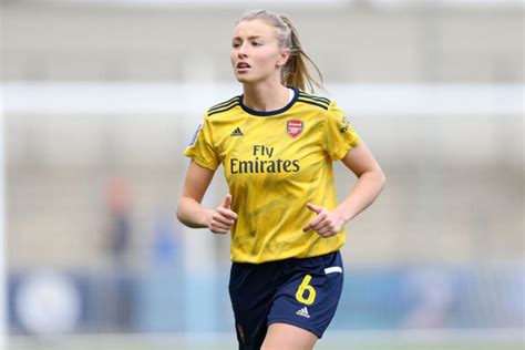 Leah Williamson Interview England And Arsenal Defender On The