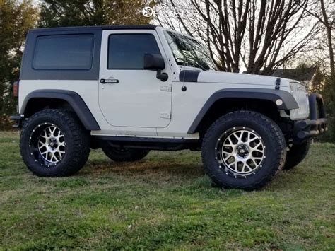 2007 Jeep Wrangler With 20x10 24 Xd Grenade And 35125r20 Bfgoodrich
