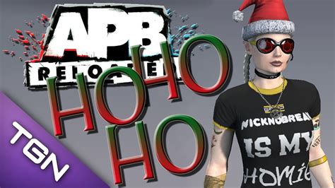 Apb Reloaded Face Cam Christmas Youtube