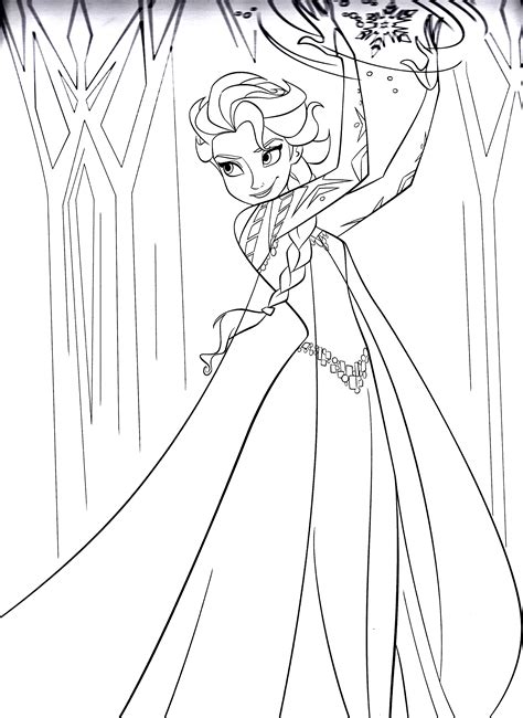 Frozen To Print For Free Frozen Kids Coloring Pages