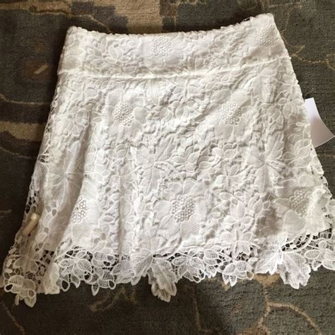 Nordstrom White Lace Skirt White Lace Skirt White Lace Lace Skirt