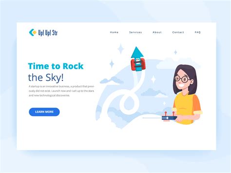 Time To Rock By Artem Mariukhnych For Kpd Media On Dribbble