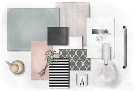 8 Creating An Instagram Inspired Flat Lay Interior Design Fabric