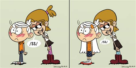 Lincoln Loud And Linka Loud And Mall Qt Female Male Boy Girl Imagenes