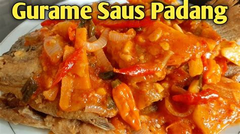 Kali ini saya share cara membuat ikan gurame saus padang yang simple dan ennnaaak banget. Gambar Gurame Saus Padang / Resep Gurami Saos Padang ...