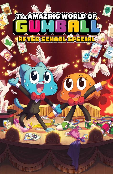 Test your math skills and word play with answers included. The Amazing World of Gumball: After School Special Vol. 1 ...
