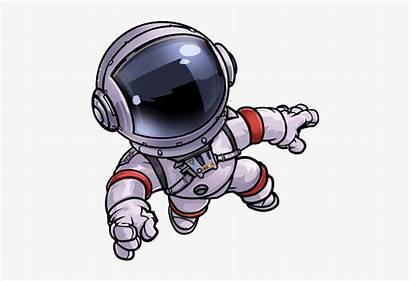 Astronaut Clipart Spacesuit Cartoon Space Suit Transparent