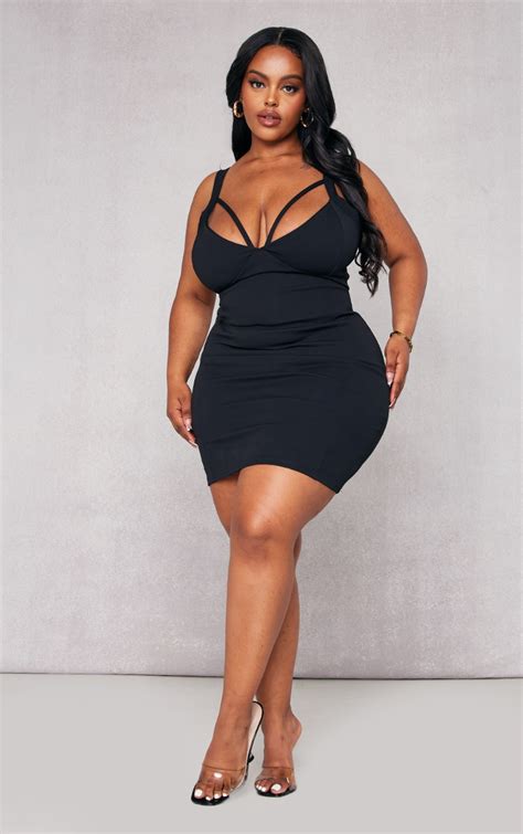 Bandage Dress Plus Size