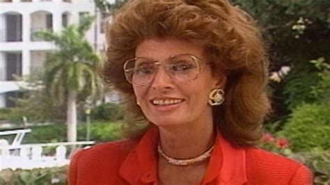 Flashback See Sophia Loren Talk Beauty On Today In 1992 Nbc News