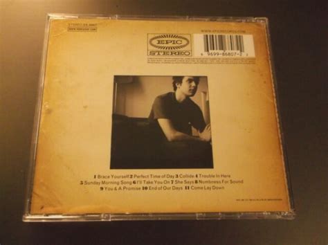 Stop All The World Now By Howie Day Cd Oct 2003 Epicin Mint