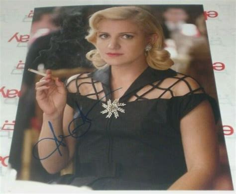 Annaleigh Ashford Signed Masters Of Sex Betty Dimello Promo 8x10 Photo