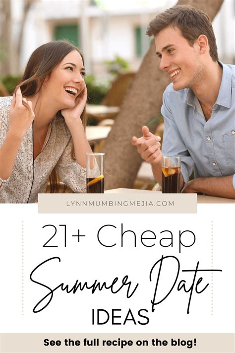 Cheap Summer Date Ideas Lynn Mumbing Mejia