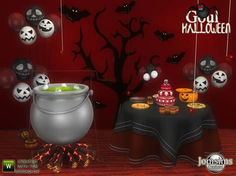 The Sims Resource Goul Halloween 2020