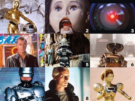 Our 9 Favorite Robots In Movie History