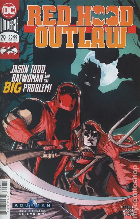 Red Hood Outlaw 2018 Dc Comic Books