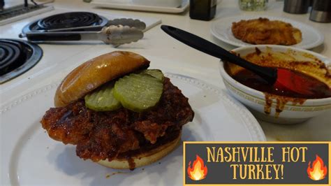 Nashville Hot Turkey Sandwich Recipe Youtube