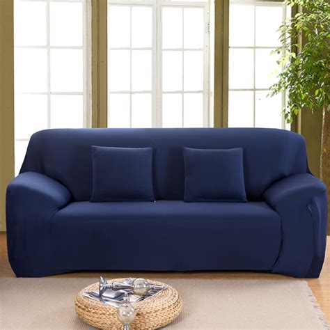 Because they hold their shape and don't need to be fluffed, they require virtually no attention. Sofa Cover Slipcover Stretchable Pure Color Sofa Cushion ...