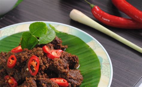 Beef Rendang Recipe How To Make Authentic Indonesian Rendang