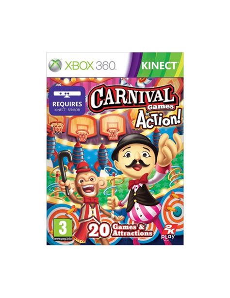 Xbox 360 Kinect Carnival Games