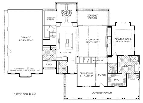 Home Interior Frank Betz Floor Plans Stoneleigh Cottage Home Plans