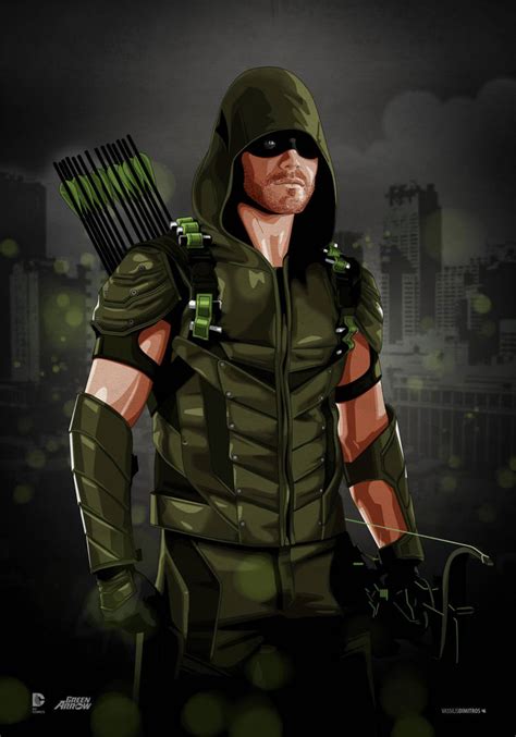 Green Arrow By Dimitrosw On Deviantart Heros Comics Dc Comics
