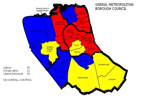 Wirral Metropolitan Borough Council Election 2004