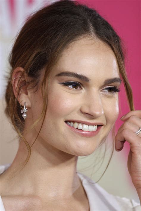 Lily James Baby Driver Australian Premiere Arrivals Sydn Flickr