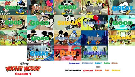 A Mickey Mouse Cartoon Season 1 Shnapsy