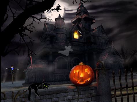 800x600px Halloween Animated With Sound Wallpapers Wallpapersafari