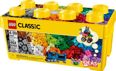 Lego Classic Medium Creative Brick Box Building Set 10696 6102212