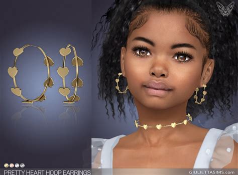30 Sims 4 Kids Cc Earrings That Are Gorgeous