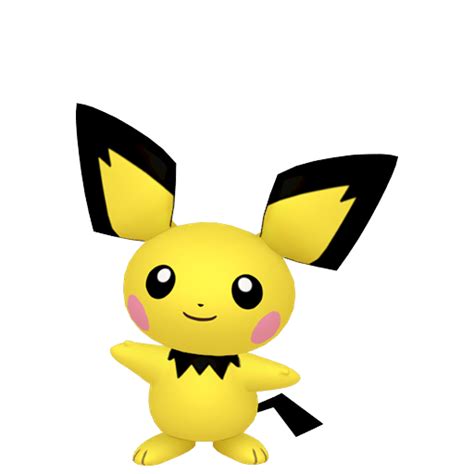 Pichu Pokémon Wiki Fandom