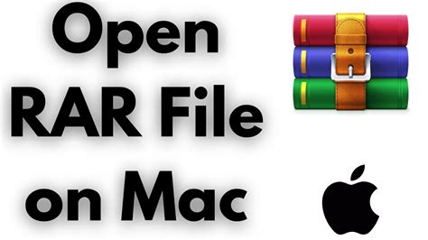 How To Open Rar Files On Mac How To Open Rar Files On Macos Youtube