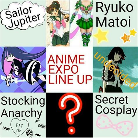 Anime Expo Cosplans Cosplay Amino
